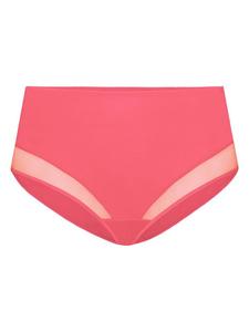 Teyli Коралловые трусы с завышенной талией
