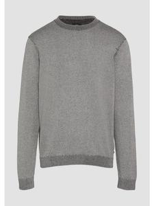 Вязаный свитер в цвете 91W1_голубой серый QS