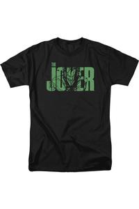 Черная футболка с коротким рукавом и надписью «Бэтмен Джокер» для взрослых Gildan