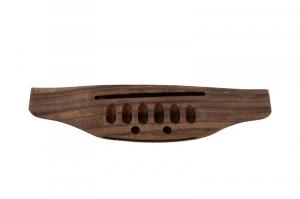 Акустический бридж с верхней загрузкой, необработанный палисандр Allparts GB-2866-0R0