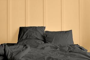 U.S. Polo Assn комплект постельного белья из микрофибры, 6 предметов, 208х244/137х191 см, темно-серый