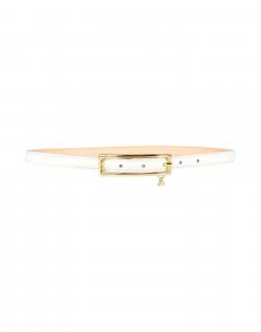 Ремень Alessandra Rich, белый