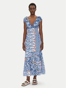 Летнее платье стандартный крой IC25-118 Iconique, мультиколор