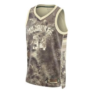 Майка Nike Dri-FIT NBA Swingman Jersey 2022/23 Select Series 'Milwaukee Bucks Giannis Antetokounmpo', белый