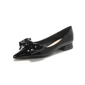 Как будто ступаешь по ровной земле. Повседневные одинарные туфли 2 см для женщин Bamiti, Black