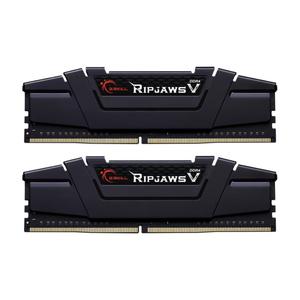 Оперативная память G.SKILL Ripjaws V, 64 Гб (2 х 32 Гб), DDR4, 3200 МГц, F4-3200C16D-64GVK, черный