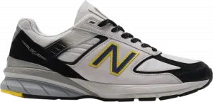 Кроссовки New Balance 990v5 Made In USA 'Silver Black', серебряный