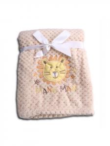 Cangaroo Детское одеяло Freya 80 x 110 см, натурального цвета