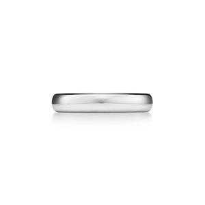 Кольцо Tiffany & Co Forever Wedding Band, платина