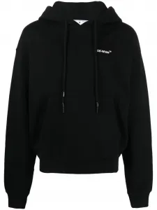 Худи с принтом Caravaggio Crowning Over Off-White, черный