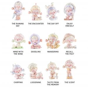 Бокс с полным набором Pop Mart Skullpanda Warmth Series - 12 штук