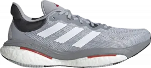 Кроссовки Adidas SolarGlide 6 'Halo Silver Scarlet', серый