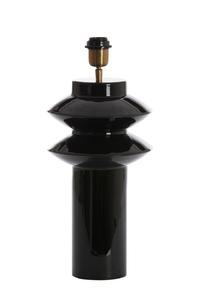 Цоколь лампы Petch Black Ø22/40 см Light & Living, черный