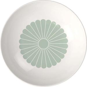 Тарелка для пасты Villeroy & Boch Fleur Couleur, 24 см, зеленый