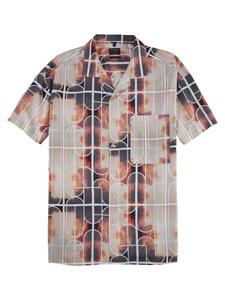 Повседневная рубашка OLYMP Regular fit Button Up Shirt, разноцветный