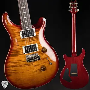 PRS Custom 24 - Темная вишневая с солнцезащитным эффектом