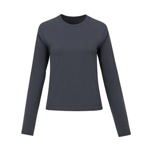 Женская тренировочная одежда Knitwear DESCENTE, cc-charcoal серый