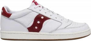 Кроссовки Saucony Jazz Court White Red, белый