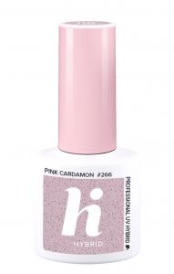 Hi Hybrid гибридный лак для ногтей, 266 Pink Cardamon