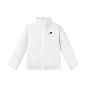 Пуховик женский белый New Balance