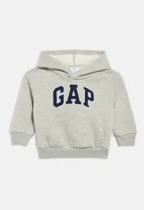 Толстовка babygap с расслабленным логотипом Gap, Light Heather Grey