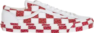 Кеды Vans Opening Ceremony x Style 36 Red Quilt Pack, красный