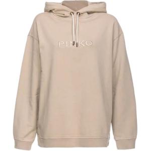 Худи с вышитым логотипом skype PINKO, хаки