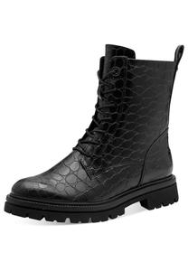 Ботильоны на шнуровке MARCO TOZZI, черный