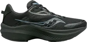 Кроссовки Saucony Axon 3 Triple Black, черный