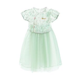 Disney Детское платье Green Pre school