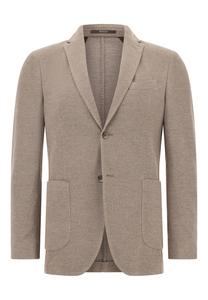 Пиджак стандартного кроя Boggi Milano, серо-коричневый