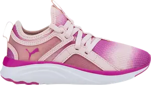 Кроссовки Puma Softride Sophia Little Kid Bleach, розовый
