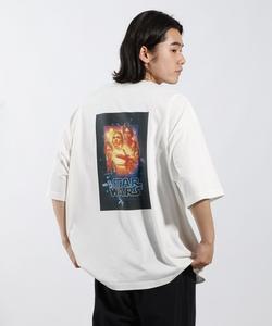 Футболка с принтом BAYFLOW, кремовый