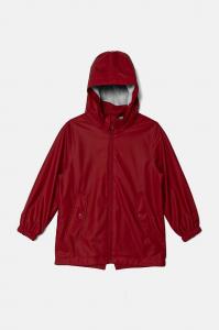 Детская куртка United Colors of Benetton, гранатовый