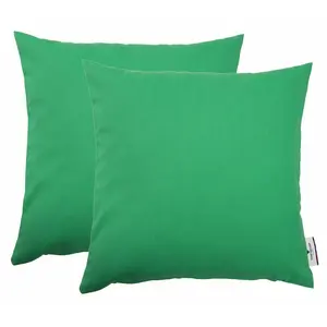 Декоративные подушки Dove однотонные, наволочки без наполнителя, набор из 2 штук Tom Tailor Home, Maigrün + unifarben