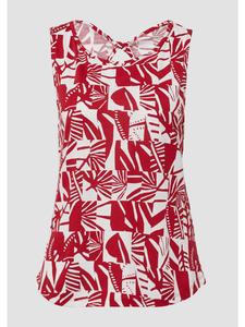 Футболка цвета 35A1_маково-красный s.Oliver