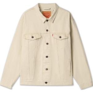 Джинсовая куртка мужская белый Levis