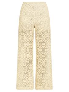 Брюки свободного кроя NORR, Off white