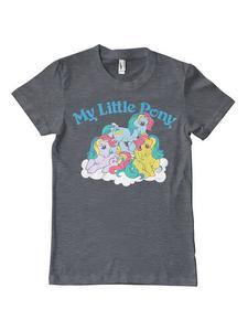 Футболка Washed T-Shirt серого цвета My Little Pony