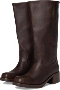 Женские сапоги FRYE AND CO. Miranda 14 с широким голенищем вестерн, Dark Brown