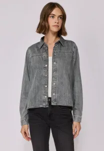 Джинсовая куртка Street One Studio, Grau