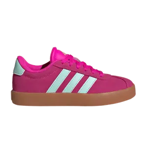 Кроссовки Adidas VL Court 3.0 K, Shock Pink Semi Flash Aqua