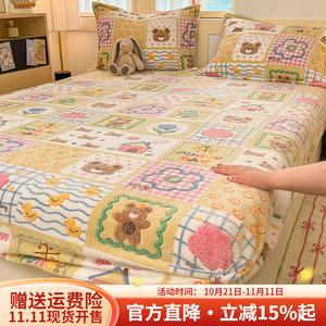 Boyang Наволочки 48х74 см, 2 шт, из утолщенного флиса Gaga Xiaoxiong