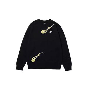 Nike Свитшот мужской черный