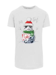 Футболка F4NT4STIC Star Wars Stromtrooper Up To Snow Good, белый