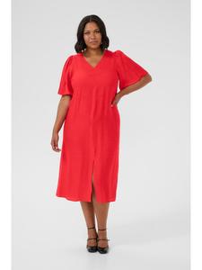 Платье KCtera классического кроя в цвете True Red KAFFE curve
