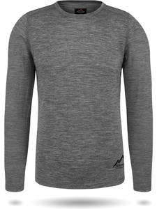 Функциональный лонгслив Normani Outdoor Sports, серый