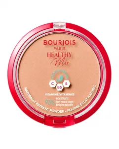 Компактная пудра Healthy Mix, пудра Bourjois, 06 Honey