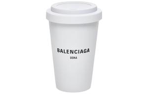 Кофейная чашка Balenciaga, белый