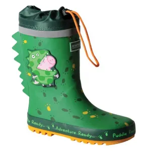 Ботинки Regatta Peppa Puddle Welly, зеленый